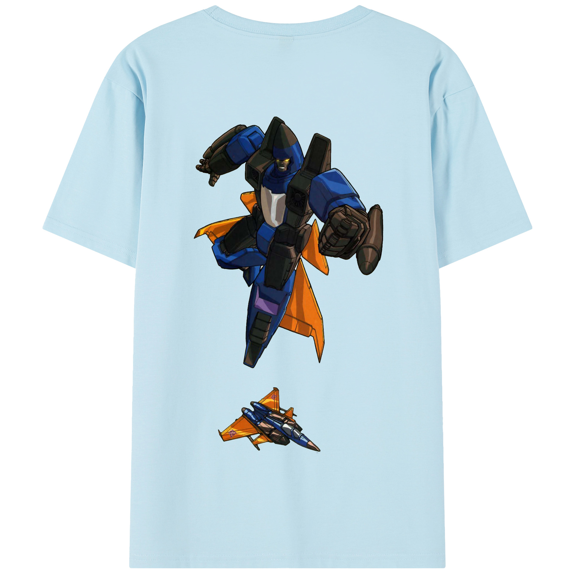 （画像用）  綿100％半袖Tシャツ（背面プリント）